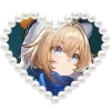 Стикер 19 Love Is Hsr