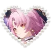 Стикер 37 Love Is Hsr