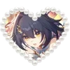 Стикер 34 Love Is Hsr