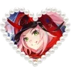 Стикер 57 Love Is Hsr
