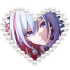 Стикер 55 Love Is Hsr