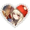 Стикер 25 Love Is Hsr