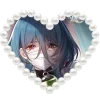 Стикер 23 Love Is Hsr