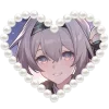 Стикер 10 Love Is Hsr
