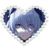 Стикер 31 Love Is Hsr