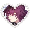 Стикер 12 Love Is Hsr