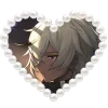 Стикер 24 Love Is Hsr