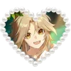 Стикер 35 Love Is Hsr