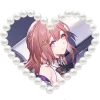 Стикер 28 Love Is Hsr