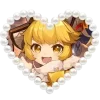 Стикер 26 Love Is Hsr