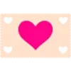 Стикер 14 Love Status Vk