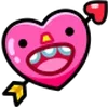 Стикер 16 Love Status Vk
