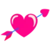 Стикер 3 Love Status Vk