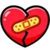 Стикер 20 Love Status Vk