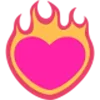 Стикер 12 Love Status Vk