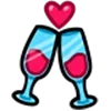 Стикер 31 Love Status Vk