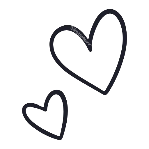 Стикер 3 Love Theme Hd