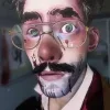 Стикер 52 Love, Death + Robots