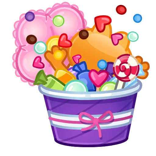 Стикер 40 Joyful Bundle