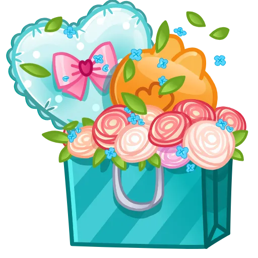 Стикер 32 Joyful Bundle