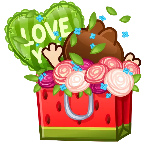 Стикер 10 Joyful Bundle