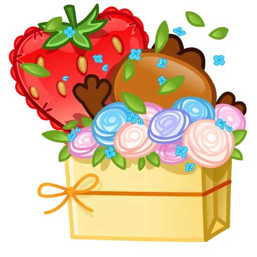Стикер 5 Joyful Bundle