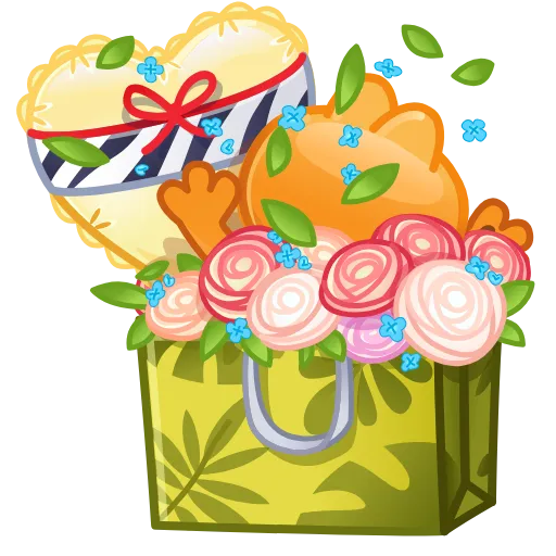 Стикер 8 Joyful Bundle