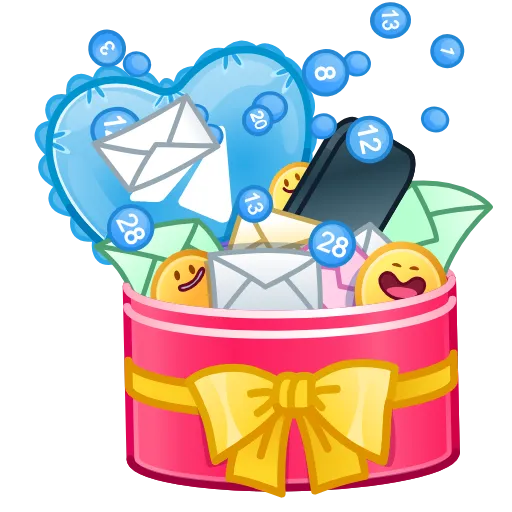 Стикер 11 Joyful Bundle