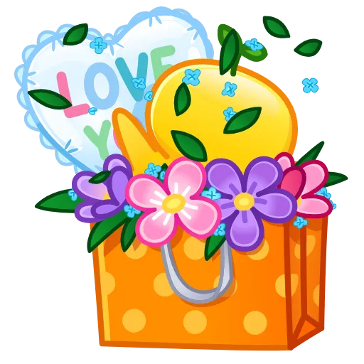 Стикер 43 Joyful Bundle