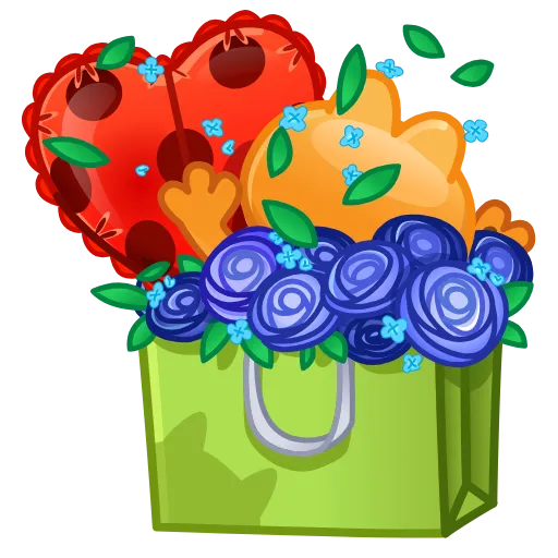 Стикер 6 Joyful Bundle