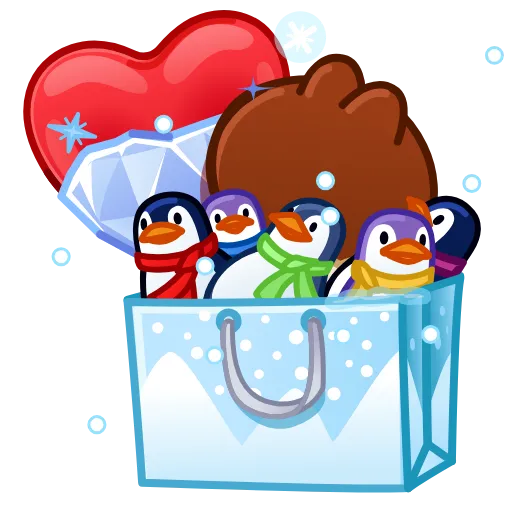 Стикер 34 Joyful Bundle