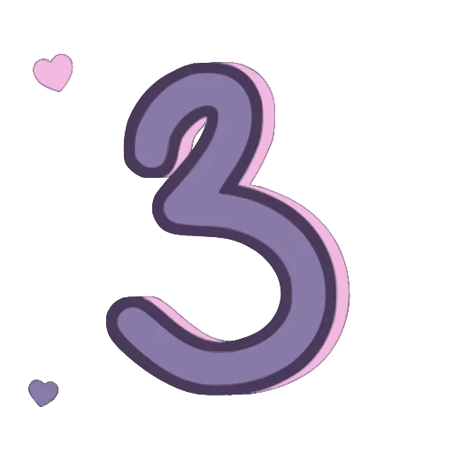 Стикер 9 Любовь