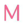 🔠 Эмодзи «Розовые буквы, иконки, таблички» для Telegram