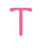 🔠 Эмодзи «Розовые буквы, иконки, таблички» для Telegram
