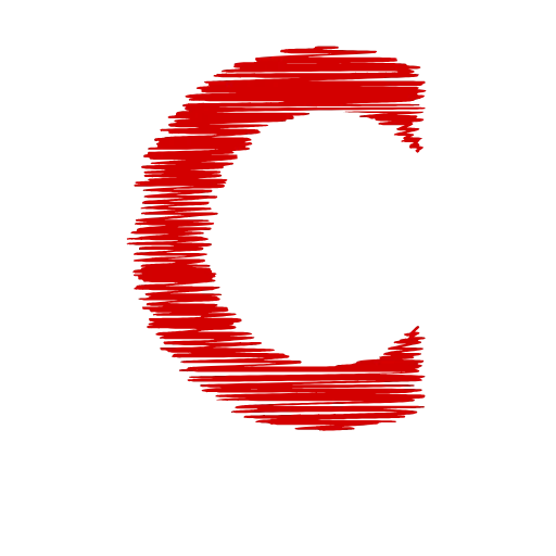 Стикер 19 Love doodle red HD