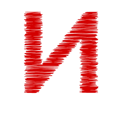 Стикер 10 Love doodle red HD