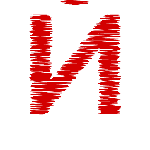 Стикер 11 Love doodle red HD