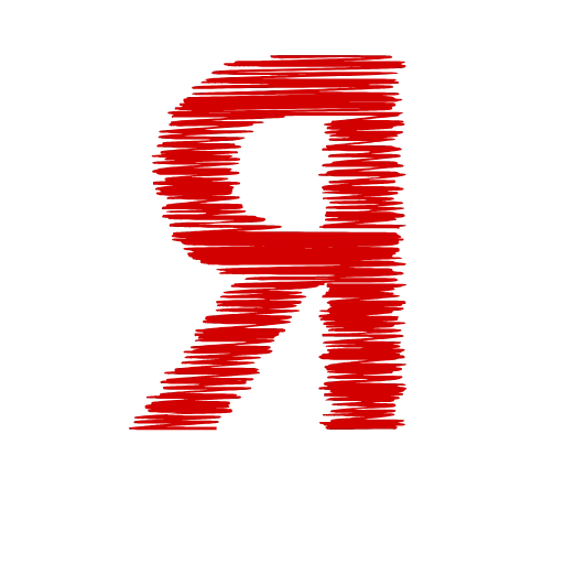 Стикер 33 Love doodle red HD