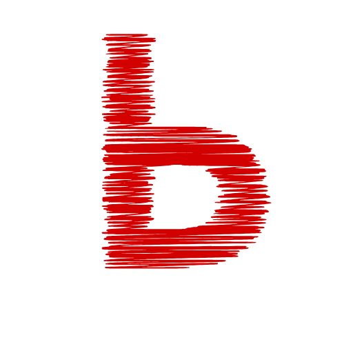 Стикер 30 Love doodle red HD