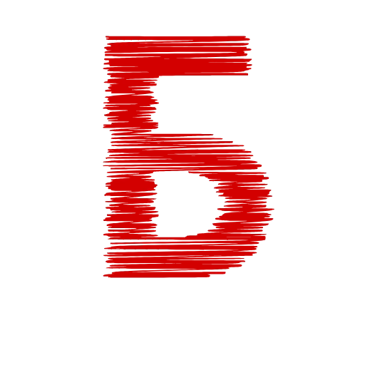 Стикер 2 Love doodle red HD