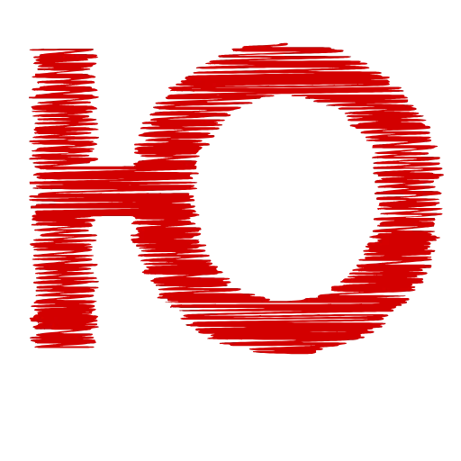 Стикер 32 Love doodle red HD