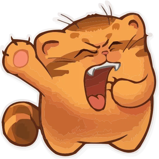 Стикер 13 Manul