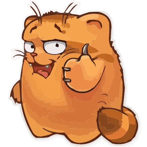 Стикер 4 Manul