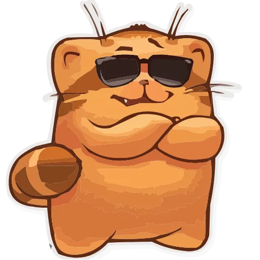 Стикер 12 Manul