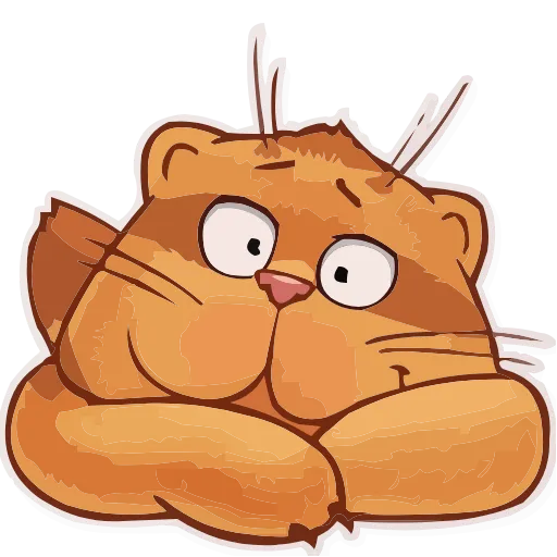 Стикер 29 Manul