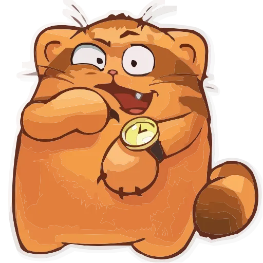 Стикер 32 Manul
