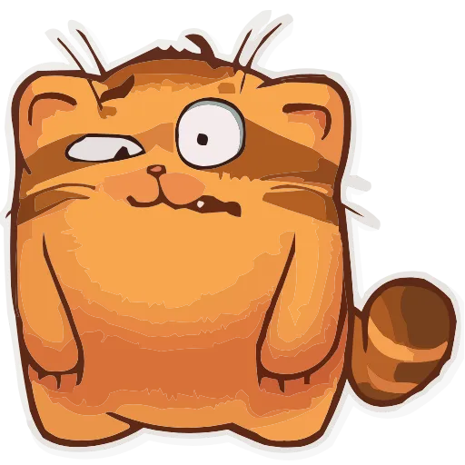 Стикер 2 Manul