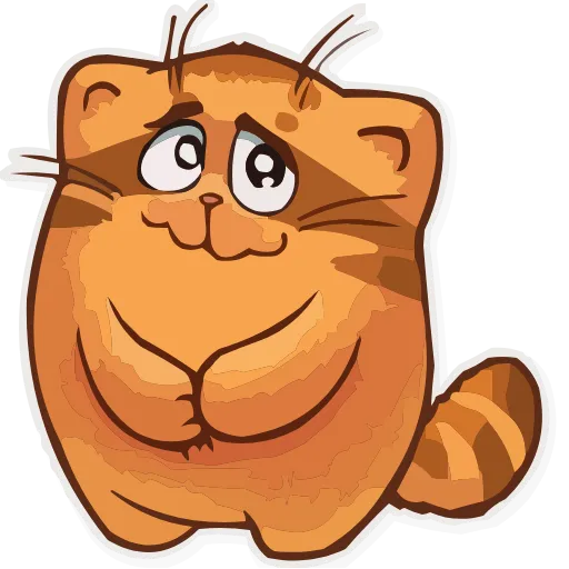 Стикер 11 Manul