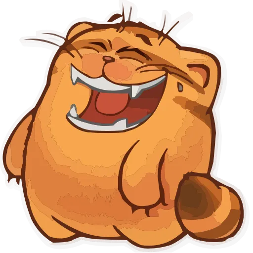 Стикер 3 Manul