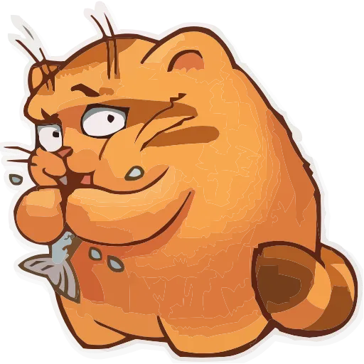 Стикер 9 Manul
